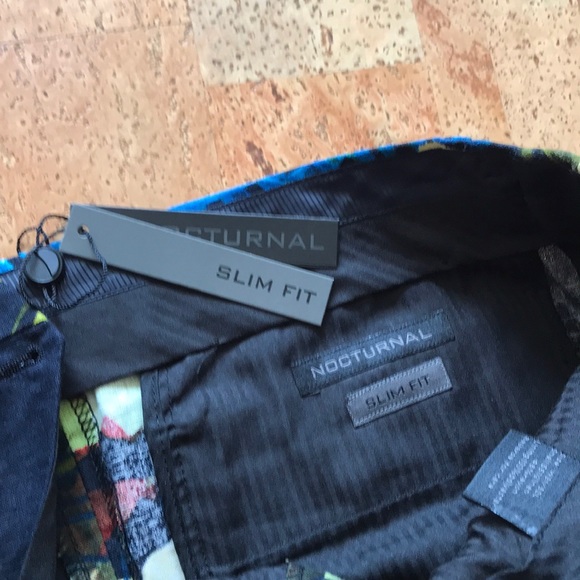 Floral Dress Pants - Picture 3 of 3